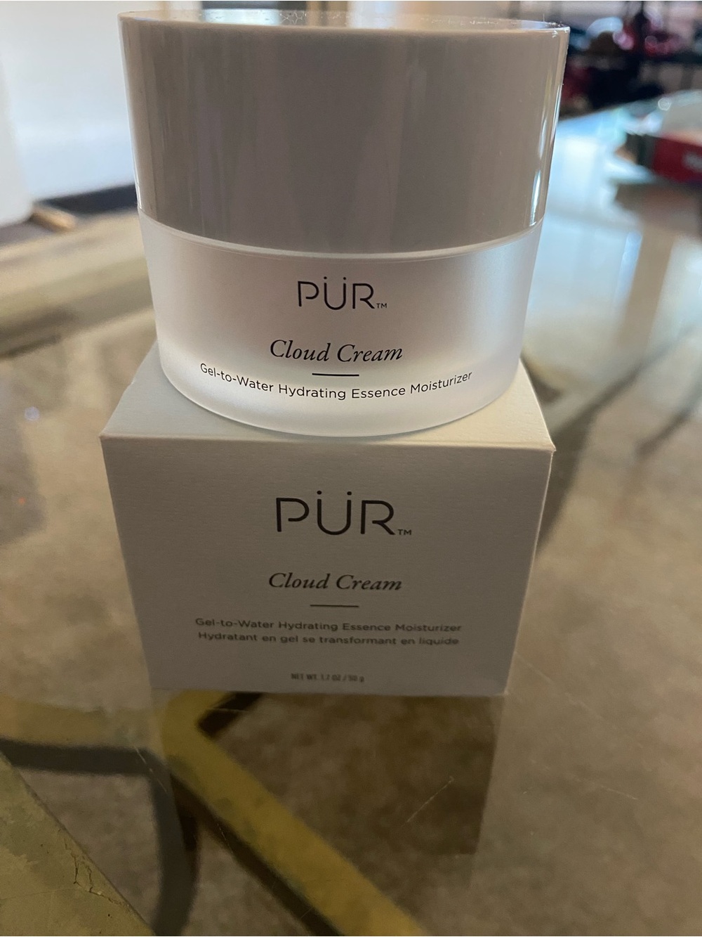 Cloud Cream Gel-to-Water Hydrating Essence Moisturizer